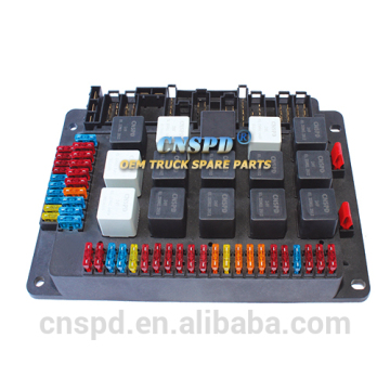 ศูนย์ไฟฟ้าร่างกายสำหรับรถบรรทุกและรถบัส, ฟิวส์ 24V และกล่องรีเลย์ Vechicle, ประเภททั่วไป