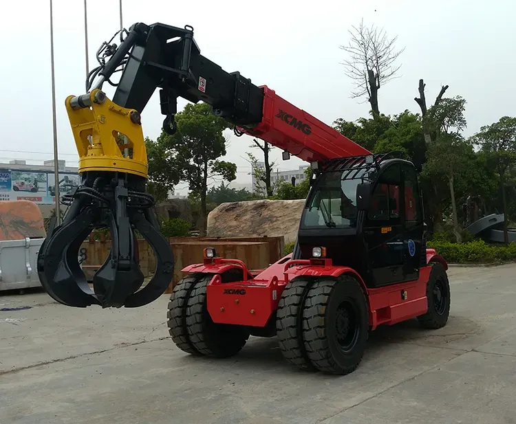 Hot Selling 4WD Telehandler 5 Ton with Imported Engine