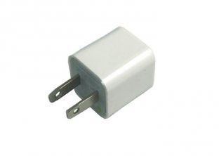 5w Universal Usb Travel Charger Adapter For Iphone, America Market In White Color