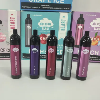 Disposable E-Cigarette Vape Pen Air Glow Blast 7000 Puffs