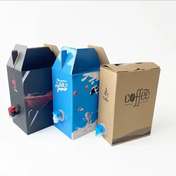 Aangepaste bag-in-box koffie met dispenser