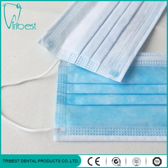 Disposable Surgical Three Ply Ear-Loop Face Mask