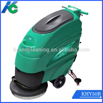 walk behind floor scrubber
