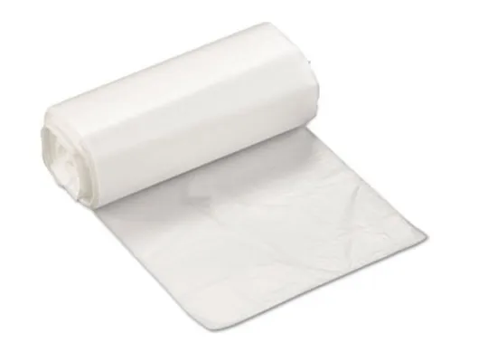 High Density White Trash Bag