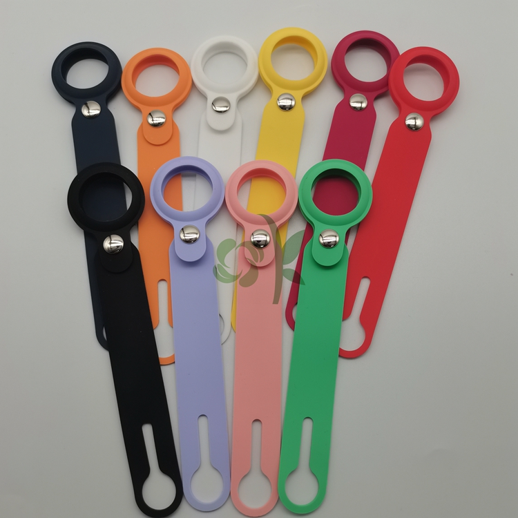 Anti-Lost Silicone Protective Sleeve Cover With Keychain