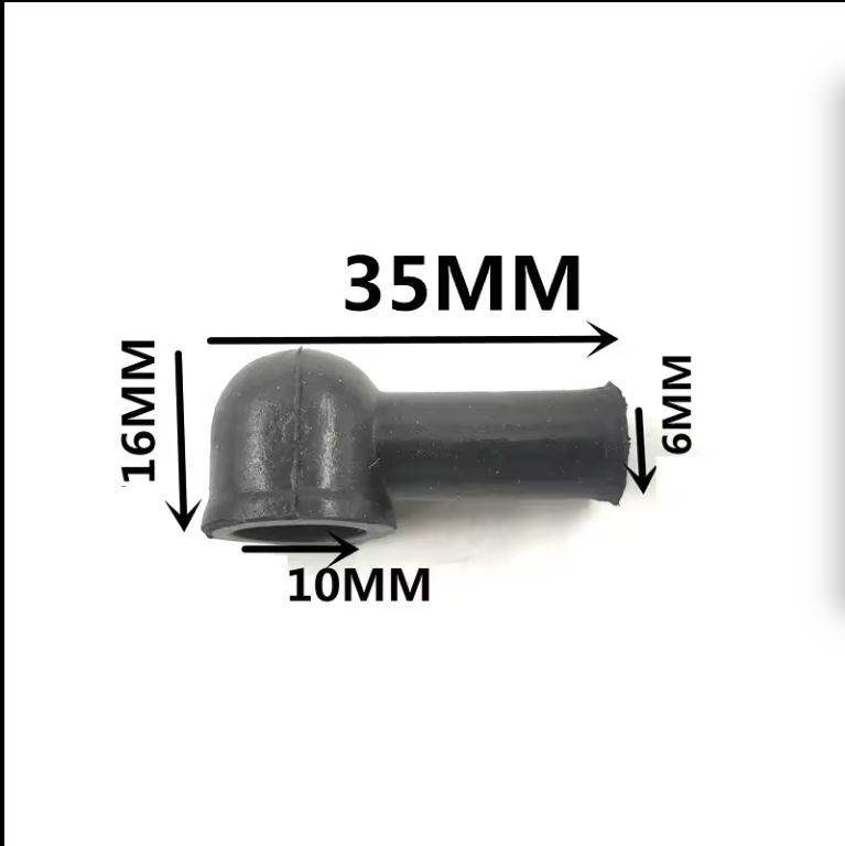Soft Rubber Boot Protective Cable Sleeve