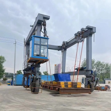 Customized 300T/500T Marine Yacht Travel Lift/Crane for Sale