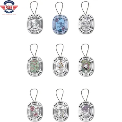 Women's Car Air Freshener: Lasting Fragrance Perfume for Your Vehicle