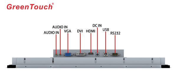 Hanns G Touch Screen Monitor