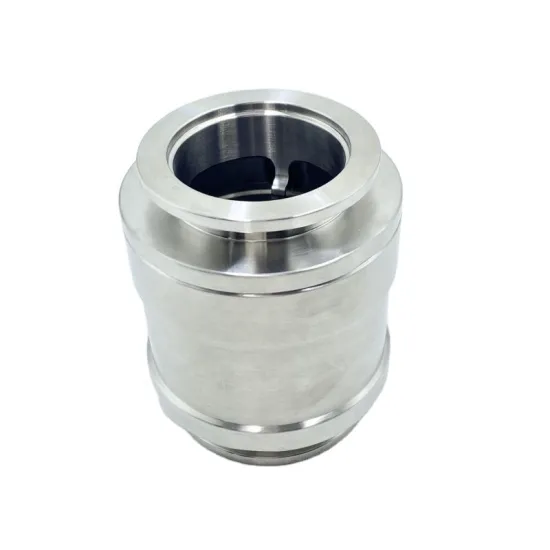 KF16-KF80 Stainless Steel 304/316L Vacuum Non-return Valve