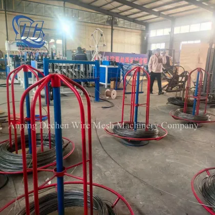 Anping Dechen Wire Mesh Machinery Co: BRC Wire Mesh for Concrete Construction Equipment