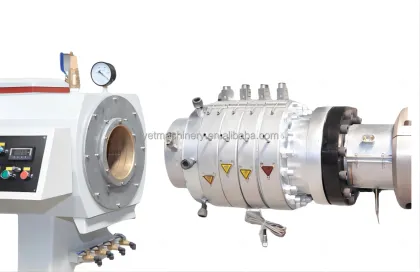 Electricity Pipe Hose Manufacturing Machine and Production Line for MPP Materials