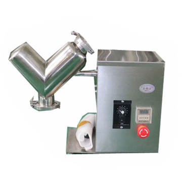 500L V Blender Mixer for Small Dry Powder Mixing (10KG-50KG Capacity)