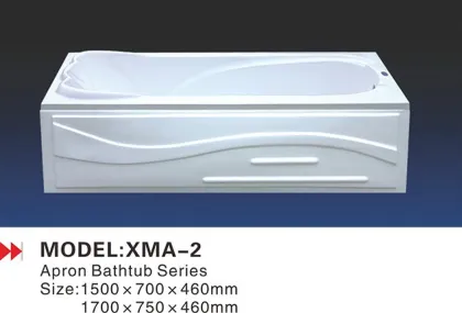 Popular in Europe decorative pattern apron bath crock