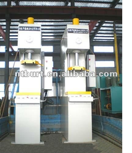 Hydraulic press machine/Double Crank precision steel power press machine