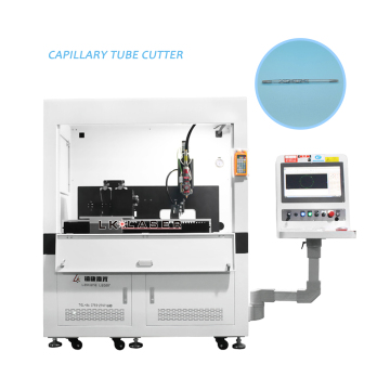 Macchina da taglio laser capillare per stent medici (0,1-5 mm)