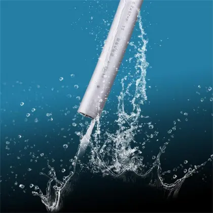 Radiant floor heating pipe