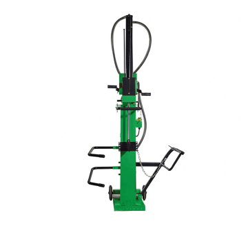 10 Ton Capacity Vertical Electric Chipper with Wheels: Ideal for Home Wood Chipping, Crushing, and Shredding