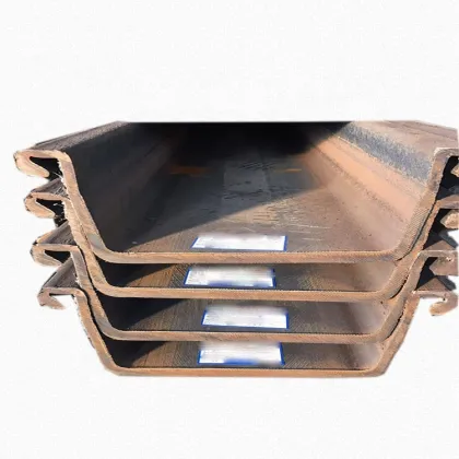 Jinxi Brand SY295 SY390 High-Quality Steel Sheet Pile - Types 2/3/4/6