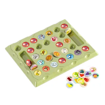 Interactive Brain Development Toys: Party Card Games and Memory Matching Board Games for Adults and Kids