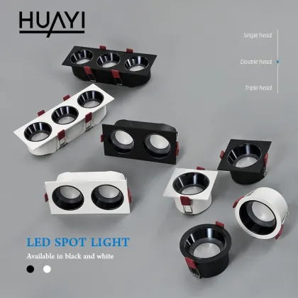 HUAYI Factory Wholesale SMD Aluminum LED Spotlight