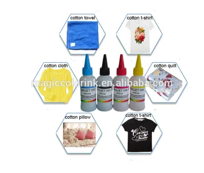DTG Ink, Screen Printing Ink For Textile