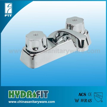 bathroom deck mounted basin faucet