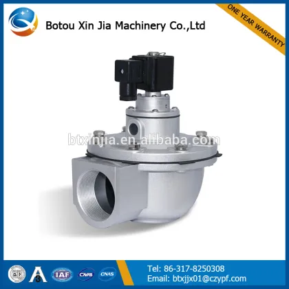 impulse solenoid valve