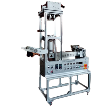 HDPE LDPE Lab Plastic Film Blow Extruder - Plastic High Speed Film Blowing Machine (0.01-0.1mm)