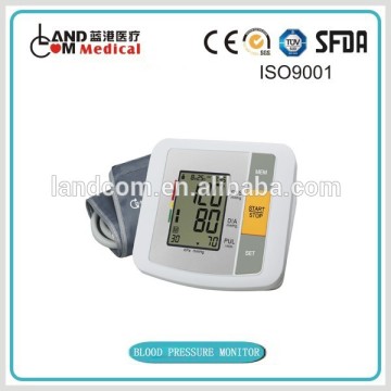 Upper Arm Blood Pressure Monitor with CE