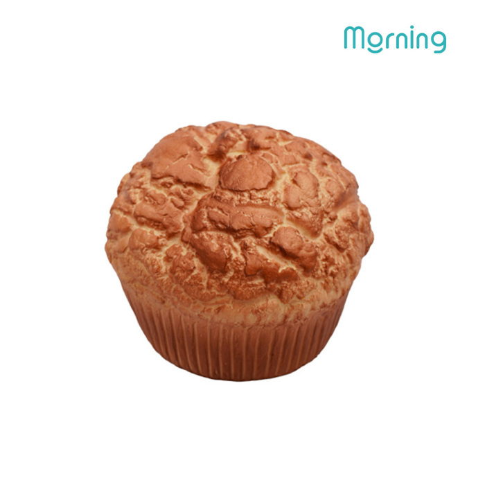 মাফিন কেক পিইউ ফোম স্লো রিবাউন্ড টয়