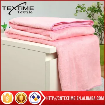 Plush blankets fabric