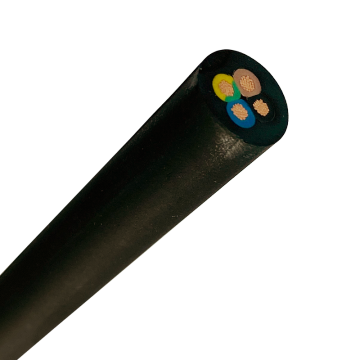 JIANGNAN Rubber Sheathed Submersible Waterproof Power Cable 0.6/1kV XLPE Insulated PVC Jacket