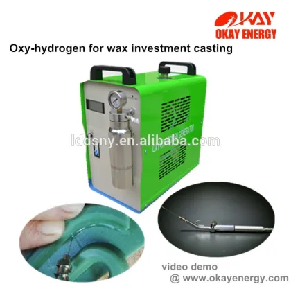 oxyhydrogen for lost-wax process precision casting parts metal casting machinery