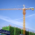 Construction building QTZ80-6012-6T tower crane