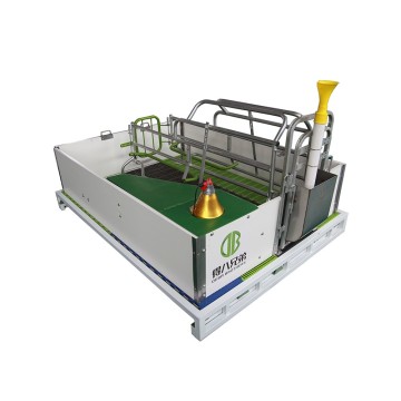 2024 Hot Selling Steel Sow Farrowing Crate for Pig Farming