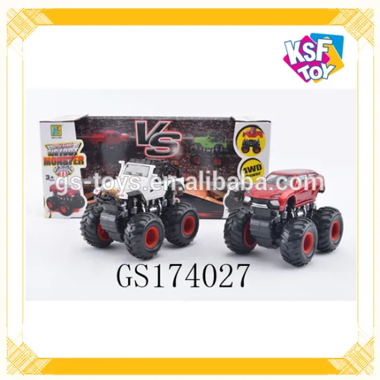 Plastic Friction Car Toy For Kids