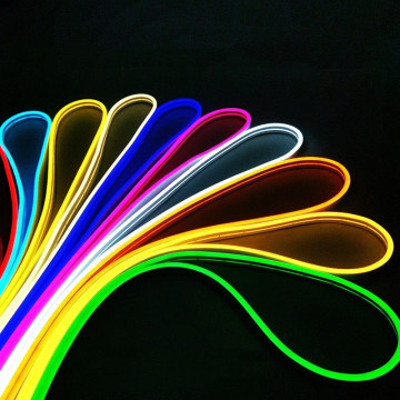 12V LED Neon Strip RGB Flex Light for Custom Addressable Advertising