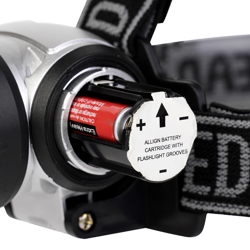 COB High-Brightness Multi-Mode Headlamp