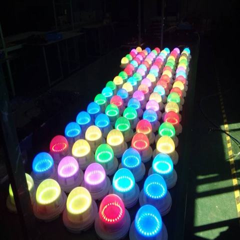 Promotional rechargeable battery powered led lights