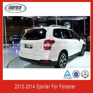 ABS plastic spoiler wing rear spoiler for Subaru Forester 2013