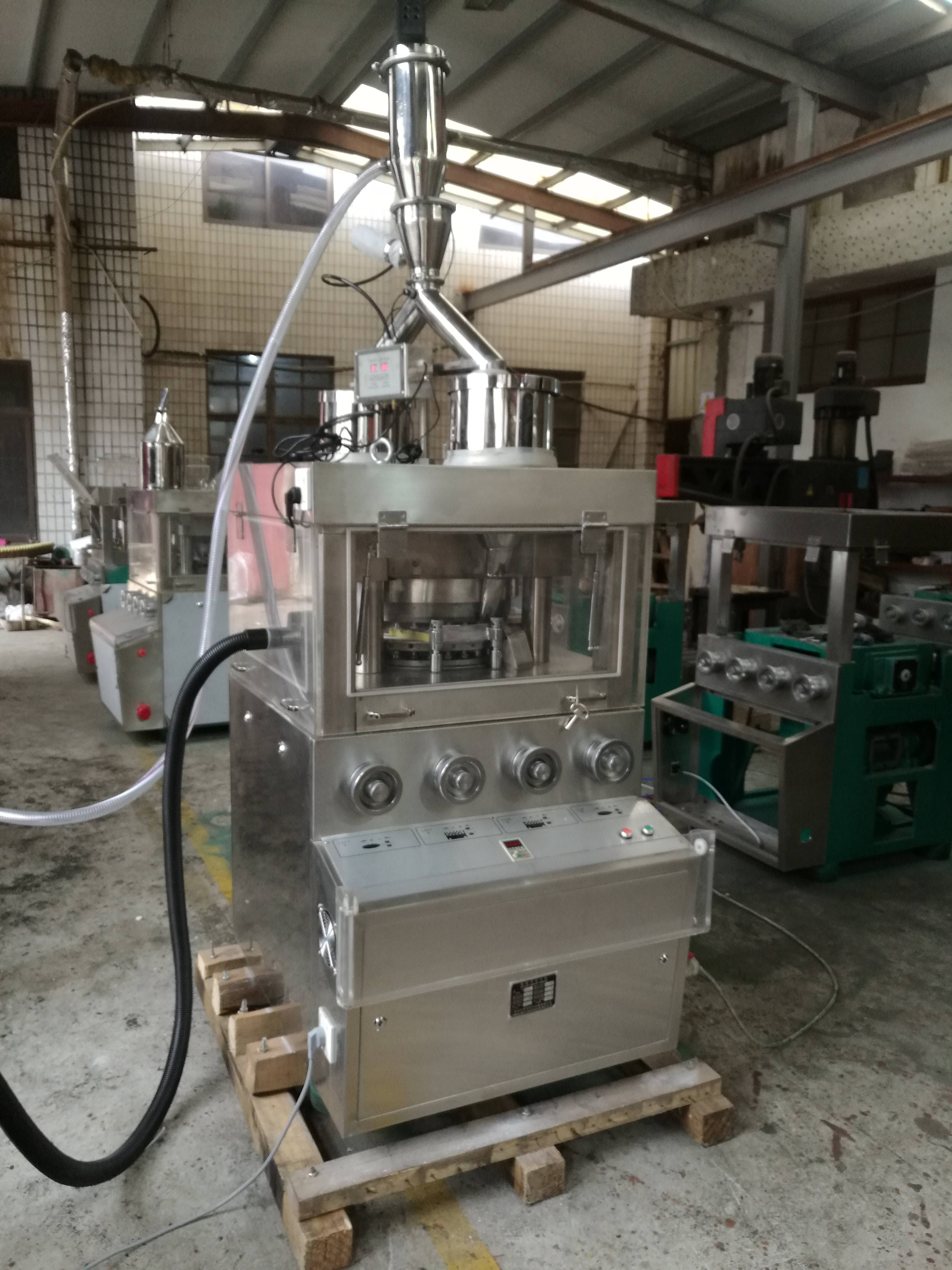 Rotary Salt Tablet Press Machine