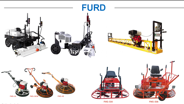 Truss Screed Machines