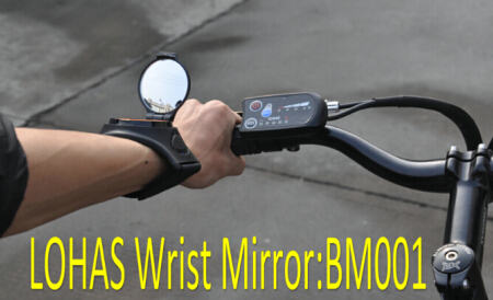 2015 Latest Mirror Rear Sight Mirror Rear Vision Mirror Rear Review Mirror (BM001)