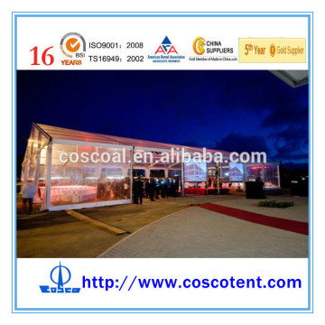 Aluminium Barrier Energie Party Tents