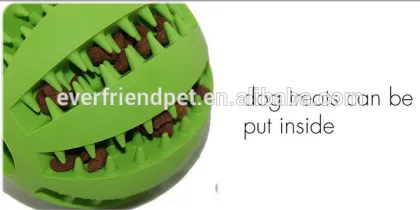 Wholesale ifetch Durable Rubber dog toy , OEM pet products Manufactory