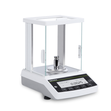 High Accuracy 0.0001g Digital Analytical Balance for Laboratory Testing Equipment