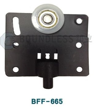 Sliding door wheel
