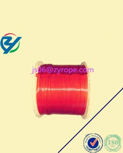 PVC coated steel wire rope