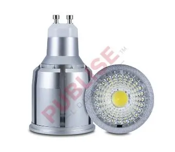 Uniuqe Patented CREE COB  8W Patented led lights with cold forging